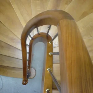 Double quart débillardé — Escaliers Deparis
