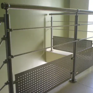 Garde-corps pour escalier béton — Escaliers Deparis