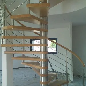 Hélicoïdal diamètre 2 100 — Escaliers Deparis