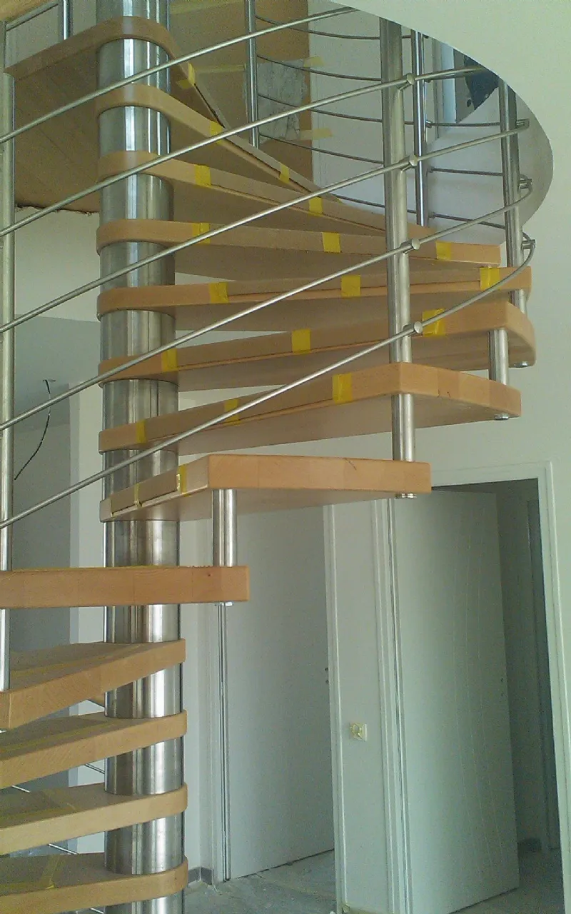 Hélicoïdal diamètre 2 100 — Escaliers Deparis